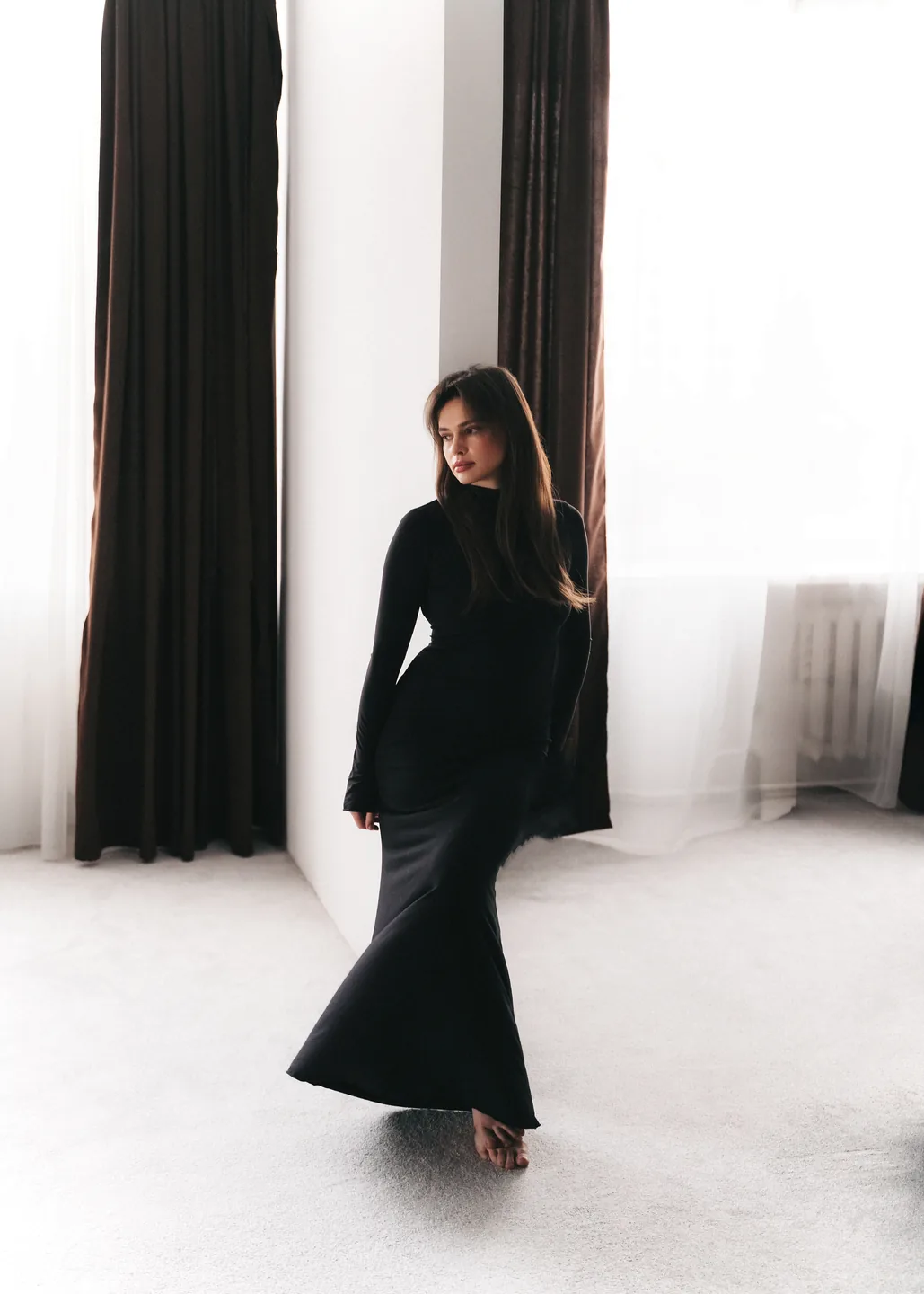 Портрет на природе, летняя фотосессия